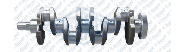 GENMOT GM1039 Krank Mili Fiat Punto Bravo Doblo Egea Linea 1.6 Mtj